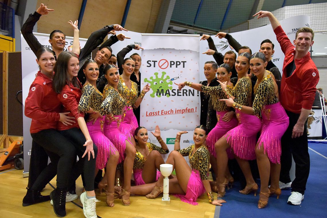 A Lateinformation des 1. Tanzclub Ludwigsburg (c) Sportkreis Ludwigsburg | Foto: Thomas Wilczek 